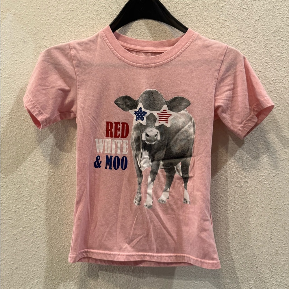 Lincoln Outfitters Pink T-Shirt